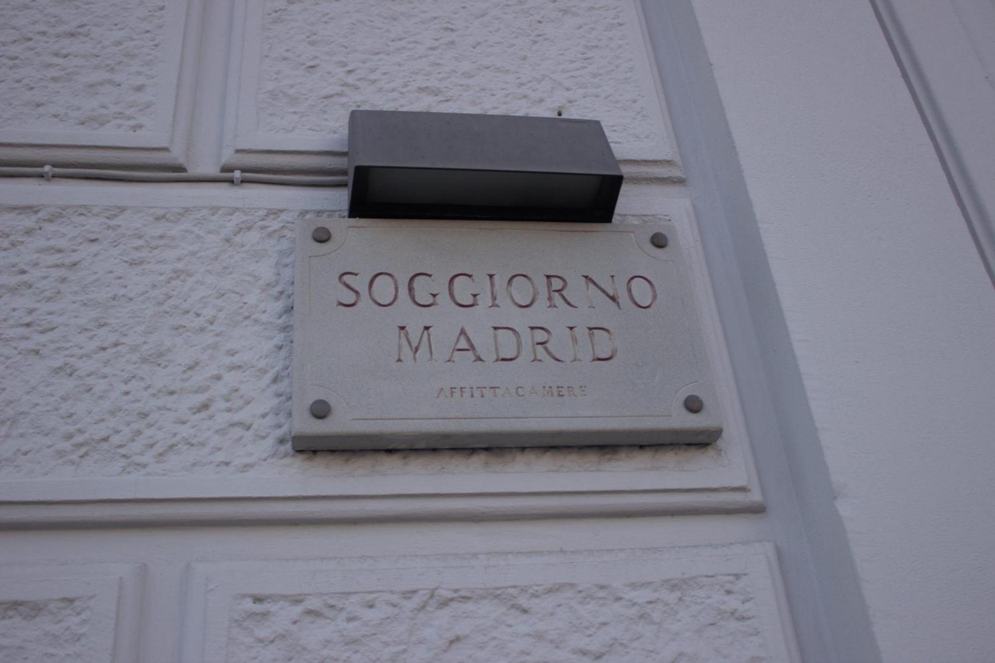 Soggiorno Madrid Florença Exterior foto